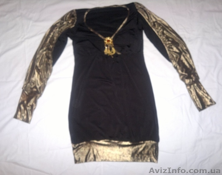 Платье-туника, размер 42-44 - <ro>Изображение</ro><ru>Изображение</ru> #1, <ru>Объявление</ru> #1373401