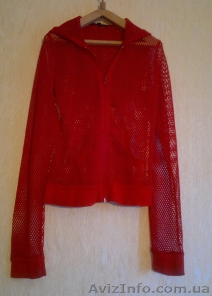 Ветровка-сетка с капюшоном, р-р 42 - <ro>Изображение</ro><ru>Изображение</ru> #1, <ru>Объявление</ru> #1373398