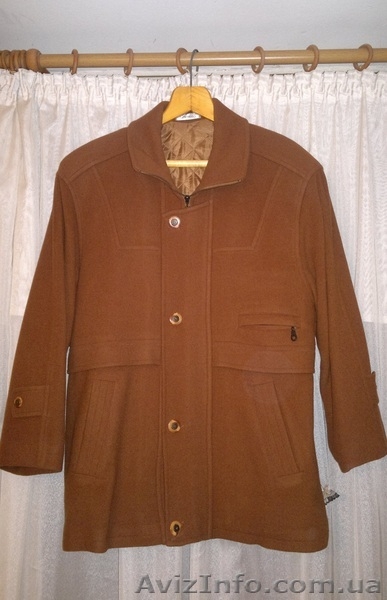 Пальто кашемировое размер 54-56, новое - <ro>Изображение</ro><ru>Изображение</ru> #1, <ru>Объявление</ru> #1368461