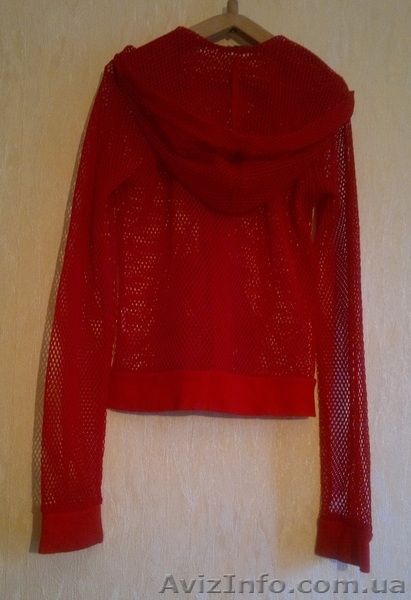 Ветровка-сетка с капюшоном, р-р 42 - <ro>Изображение</ro><ru>Изображение</ru> #2, <ru>Объявление</ru> #1373398