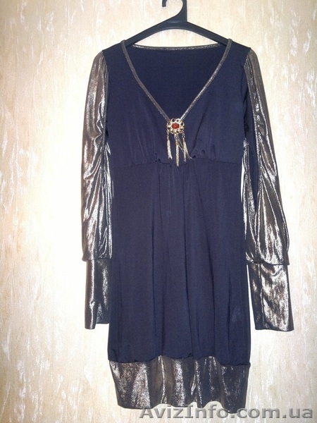 Платье-туника, размер 42-44 - <ro>Изображение</ro><ru>Изображение</ru> #4, <ru>Объявление</ru> #1373401