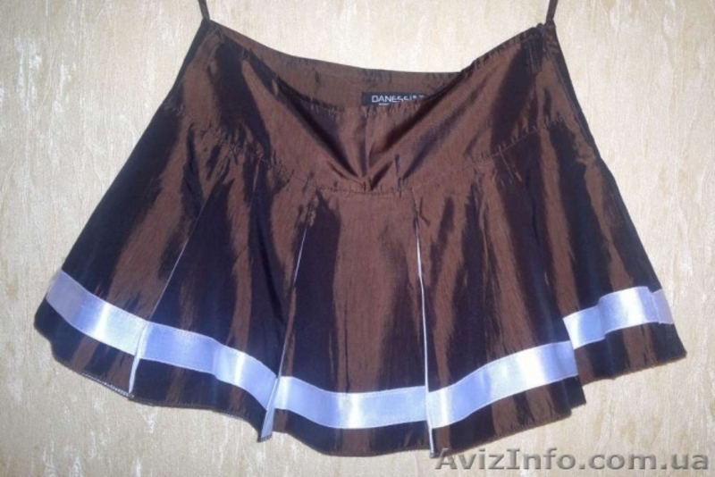 Юбка из атласа, размер 42-44 - <ro>Изображение</ro><ru>Изображение</ru> #1, <ru>Объявление</ru> #1373385