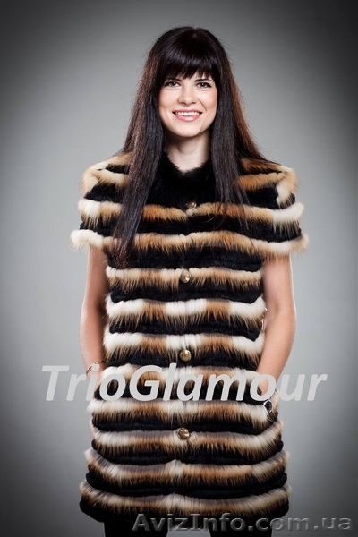 Меховые жилеты высочайшего качества по доступной цене в Донецке - <ro>Изображение</ro><ru>Изображение</ru> #7, <ru>Объявление</ru> #1386431