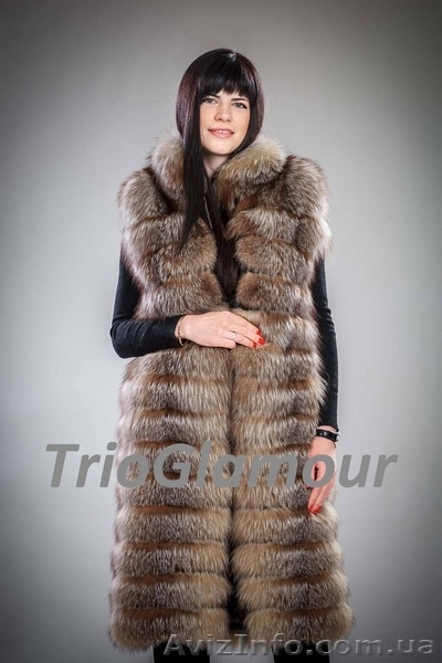 Меховые жилеты высочайшего качества по доступной цене в Донецке - <ro>Изображение</ro><ru>Изображение</ru> #2, <ru>Объявление</ru> #1386431