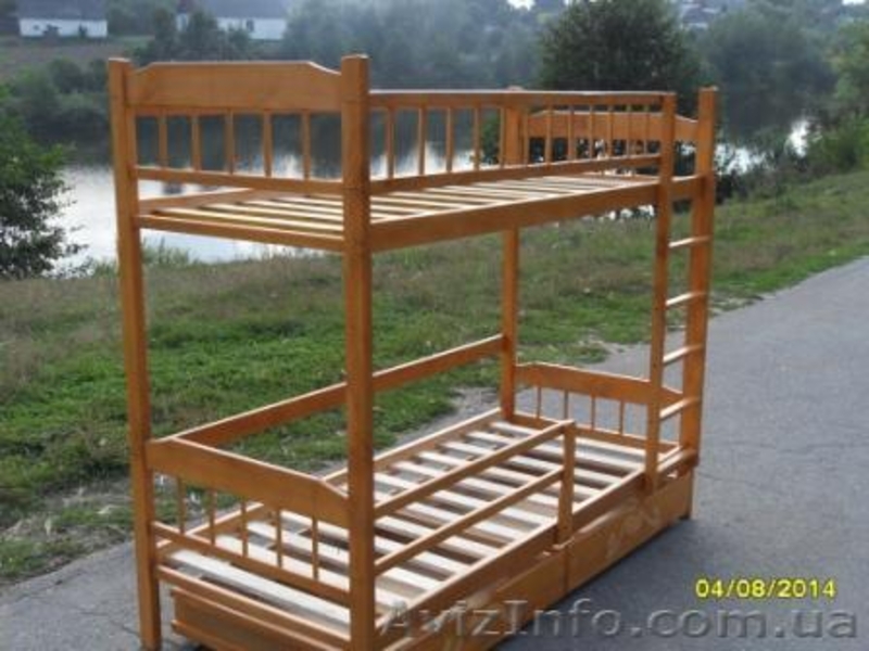 Двухярусная кровать деревьянная новая . - <ro>Изображение</ro><ru>Изображение</ru> #7, <ru>Объявление</ru> #544658