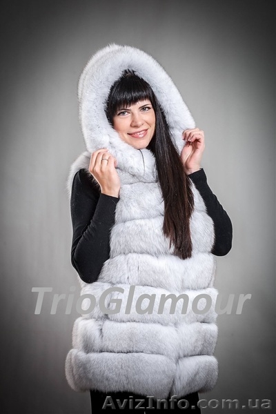 Меховые жилеты высочайшего качества по доступной цене в Донецке - <ro>Изображение</ro><ru>Изображение</ru> #6, <ru>Объявление</ru> #1386431
