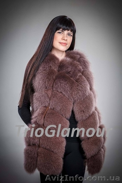 Меховые жилеты высочайшего качества по доступной цене в Донецке - <ro>Изображение</ro><ru>Изображение</ru> #4, <ru>Объявление</ru> #1386431