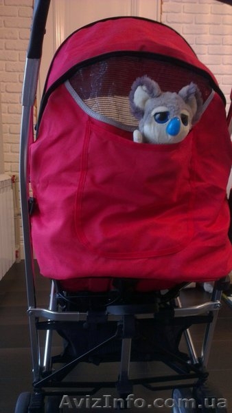 Видео! Коляска трость I'coo Pluto (Германия) - <ro>Изображение</ro><ru>Изображение</ru> #7, <ru>Объявление</ru> #1385714