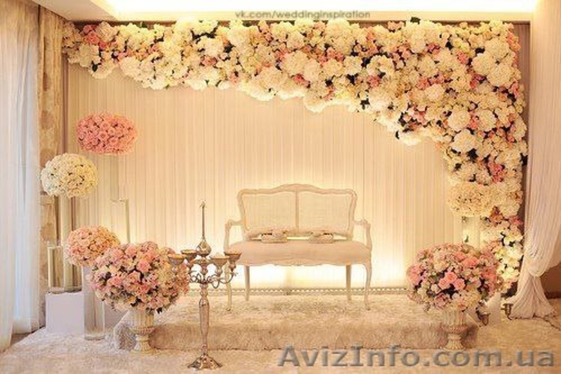 Флористика. Оформление свадьбы. Декор. Донецк - <ro>Изображение</ro><ru>Изображение</ru> #6, <ru>Объявление</ru> #1427711