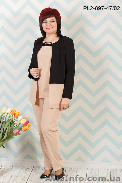 Одежда больших размеров от Швейной фабрики Земал. (Опт, мелкий опт) - <ro>Изображение</ro><ru>Изображение</ru> #1, <ru>Объявление</ru> #1435187