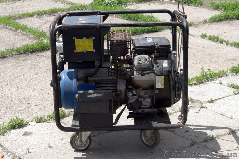 Генератор Geko 13001ED-S/SEBA синхронный - <ro>Изображение</ro><ru>Изображение</ru> #1, <ru>Объявление</ru> #1447825