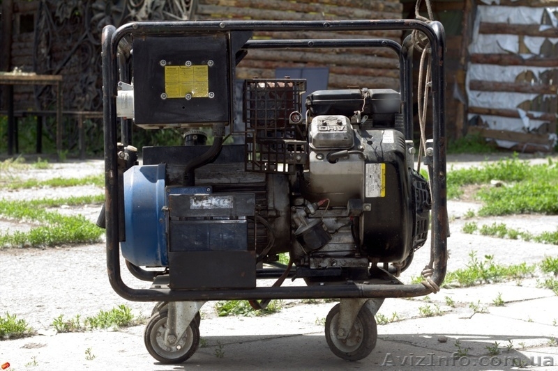 Генератор Geko 13001ED-S/SEBA синхронный - <ro>Изображение</ro><ru>Изображение</ru> #2, <ru>Объявление</ru> #1447825