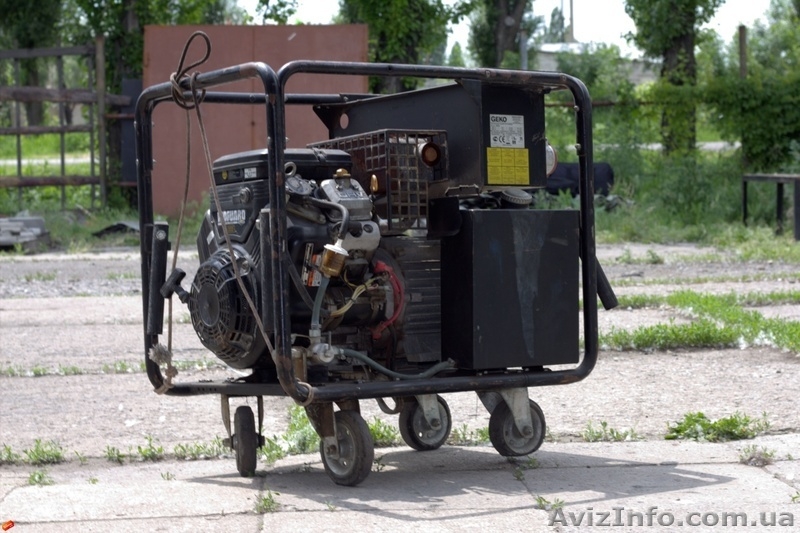 Генератор Geko 13001ED-S/SEBA синхронный - <ro>Изображение</ro><ru>Изображение</ru> #3, <ru>Объявление</ru> #1447825