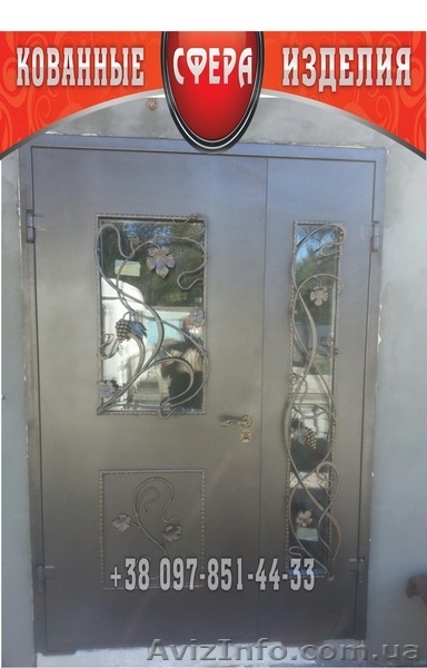 Металлические двери, стальные, противопожарные, бронедвери, офисные. - <ro>Изображение</ro><ru>Изображение</ru> #3, <ru>Объявление</ru> #865530