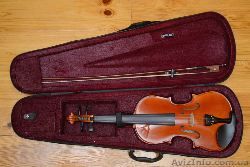 Продается скрипка из натурального дерева со смычком и футляром - <ro>Изображение</ro><ru>Изображение</ru> #3, <ru>Объявление</ru> #1463739