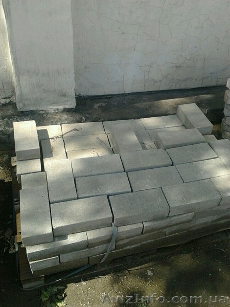 Шлакоблок, тротуарная плитка - <ro>Изображение</ro><ru>Изображение</ru> #8, <ru>Объявление</ru> #1468470