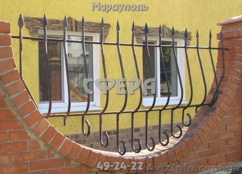 Заборы, ограждения, от производителя под заказ, художественная ковка. - <ro>Изображение</ro><ru>Изображение</ru> #4, <ru>Объявление</ru> #964994