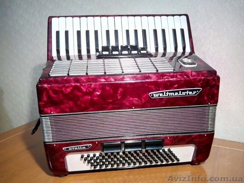 Аккордеон Weltmeister Stella 3/4 - <ro>Изображение</ro><ru>Изображение</ru> #2, <ru>Объявление</ru> #1503233