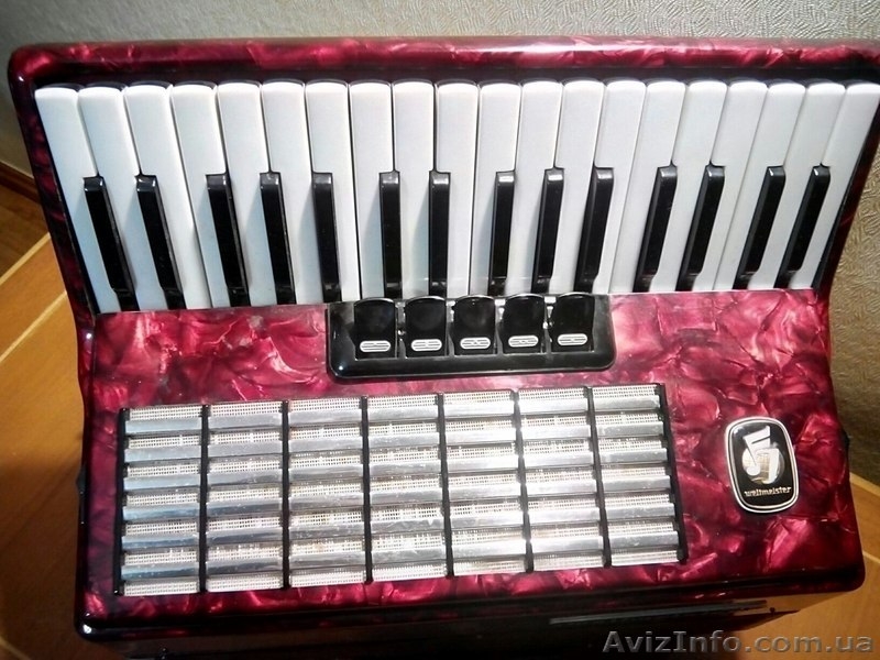 Аккордеон Weltmeister Stella 3/4 - <ro>Изображение</ro><ru>Изображение</ru> #3, <ru>Объявление</ru> #1503233