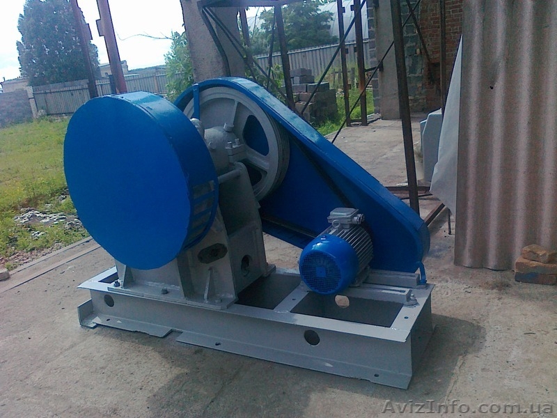 Продам щековую дробилкуСМД 508 (СМД115) - <ro>Изображение</ro><ru>Изображение</ru> #3, <ru>Объявление</ru> #219276