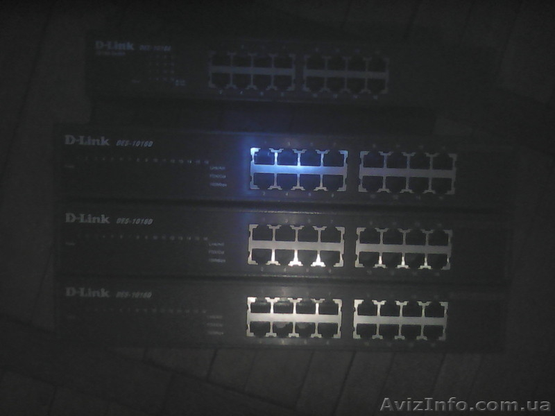 Свитчи-Коммутаторы D-Link - <ro>Изображение</ro><ru>Изображение</ru> #2, <ru>Объявление</ru> #1517026