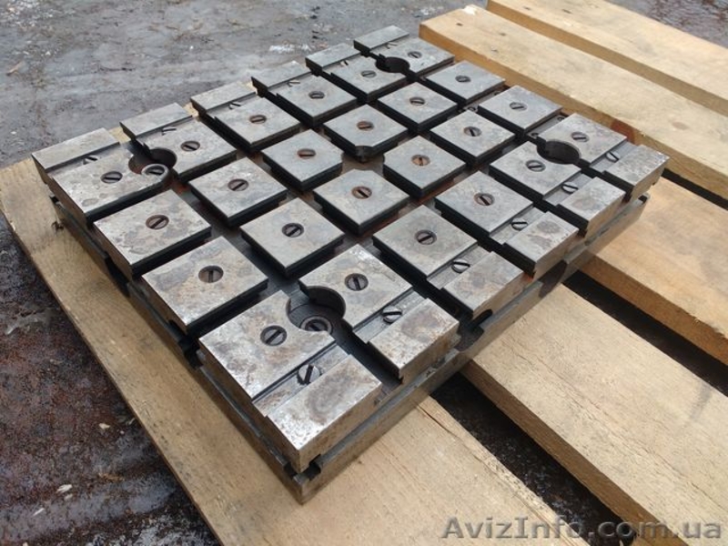 Универсальная сборочная плита УСП-12 с гидравликой (пневматикой) - <ro>Изображение</ro><ru>Изображение</ru> #2, <ru>Объявление</ru> #1526308