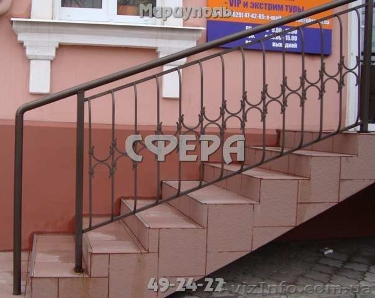 Металлические лестничные ограждения, от производителя, под заказ, купить, фото. - <ro>Изображение</ro><ru>Изображение</ru> #1, <ru>Объявление</ru> #1537720