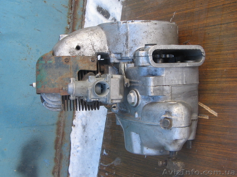 Продам двигатель с мотороллера муравей в сборе. - <ro>Изображение</ro><ru>Изображение</ru> #2, <ru>Объявление</ru> #1548115