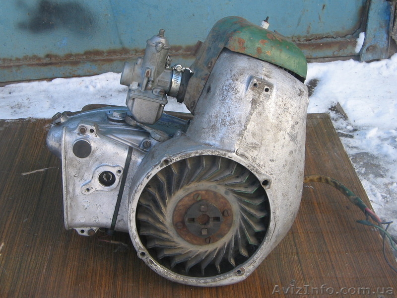 Продам двигатель с мотороллера муравей в сборе. - <ro>Изображение</ro><ru>Изображение</ru> #3, <ru>Объявление</ru> #1548115