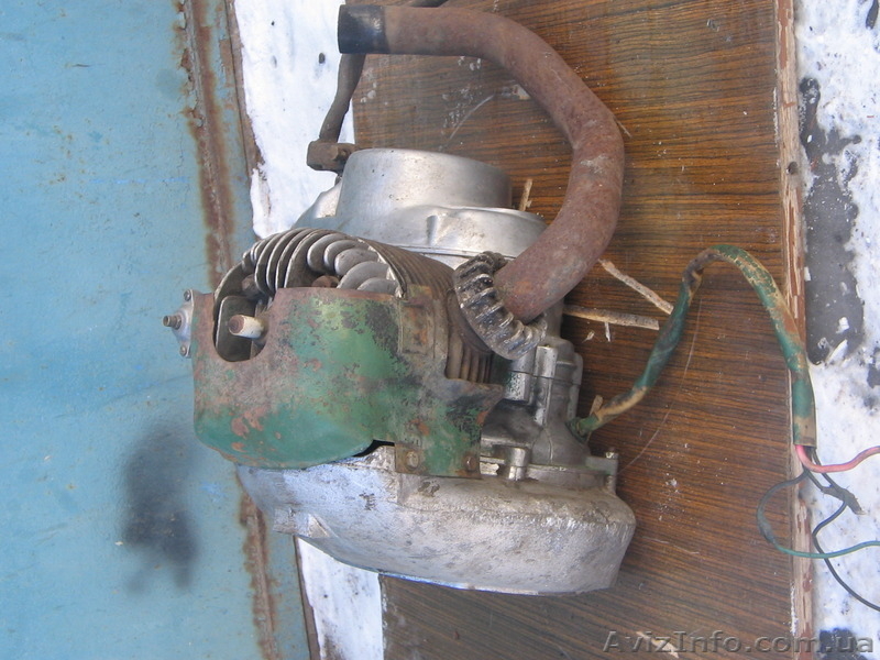 Продам двигатель с мотороллера муравей в сборе. - <ro>Изображение</ro><ru>Изображение</ru> #4, <ru>Объявление</ru> #1548115