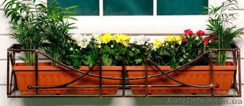 Подставка для цветов "Волна" 0.66м - <ro>Изображение</ro><ru>Изображение</ru> #1, <ru>Объявление</ru> #1563677