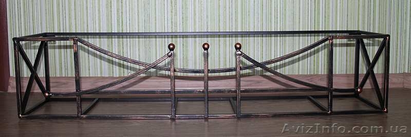 Подставка для цветов "Волна" 0.66м - <ro>Изображение</ro><ru>Изображение</ru> #3, <ru>Объявление</ru> #1563677