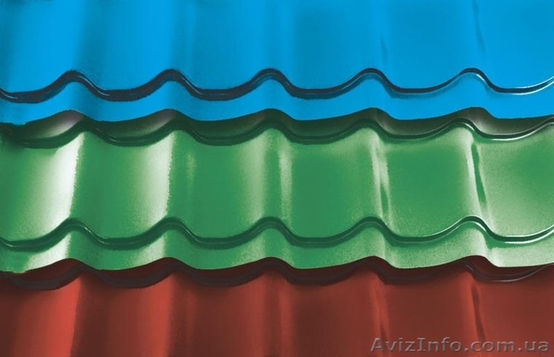 Металлочерепица от 260руб!!! - <ro>Изображение</ro><ru>Изображение</ru> #3, <ru>Объявление</ru> #832352