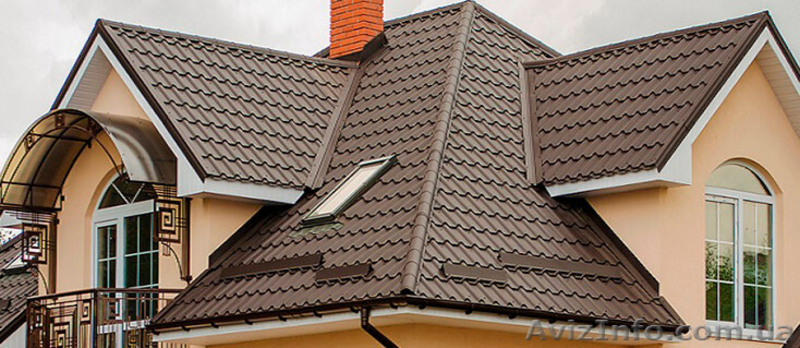 Металлочерепица от 260руб!!! - <ro>Изображение</ro><ru>Изображение</ru> #1, <ru>Объявление</ru> #832352