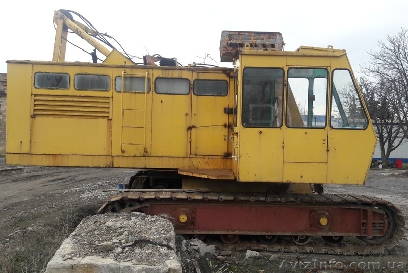 Продаем гусеничный кран ДЭК-251, 25 тонн, 1990 г.в. - <ro>Изображение</ro><ru>Изображение</ru> #2, <ru>Объявление</ru> #1605441