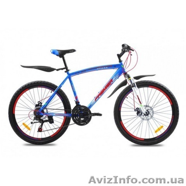 Горный велосипед Premier Raptor Disc - <ro>Изображение</ro><ru>Изображение</ru> #3, <ru>Объявление</ru> #1609569