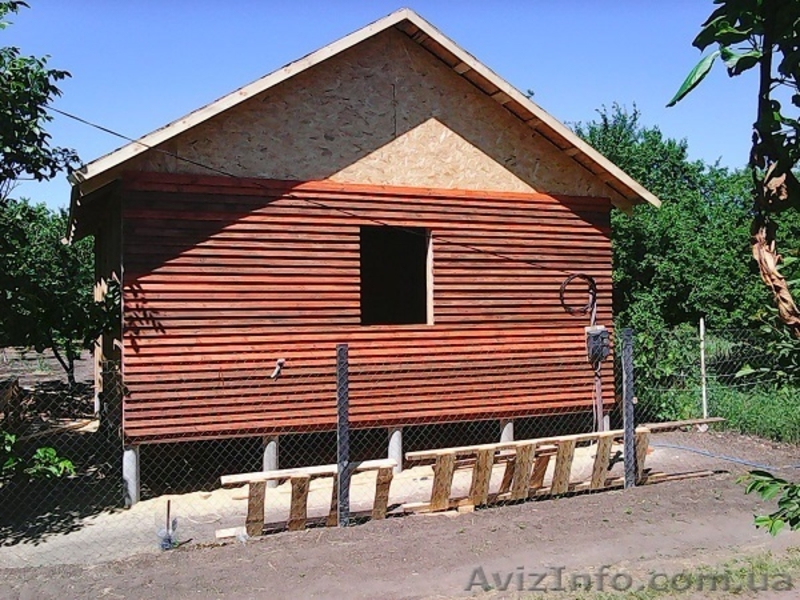 Садовый, дачный домик с террасой и мансардой.  - <ro>Изображение</ro><ru>Изображение</ru> #2, <ru>Объявление</ru> #1618110