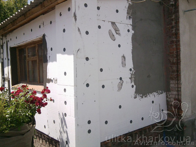 Утепление фасадов частных домов - <ro>Изображение</ro><ru>Изображение</ru> #3, <ru>Объявление</ru> #1631835