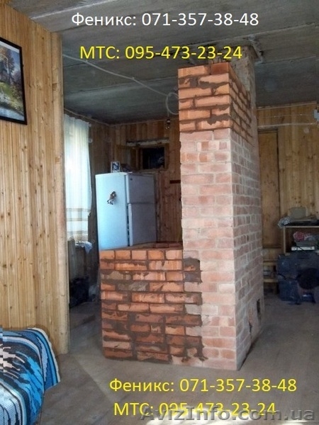 Печник ДНР. Донецк, Макеевка. Восстановление домашних печей. - <ro>Изображение</ro><ru>Изображение</ru> #2, <ru>Объявление</ru> #1587441