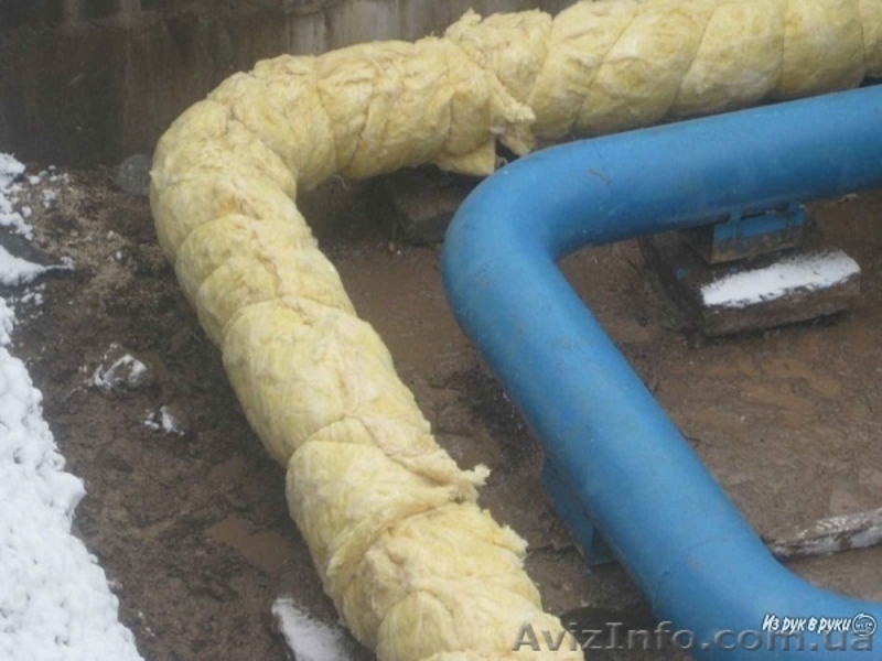 Утепление теплотрасс и сан-технических коммуникаций. - <ro>Изображение</ro><ru>Изображение</ru> #1, <ru>Объявление</ru> #1638235