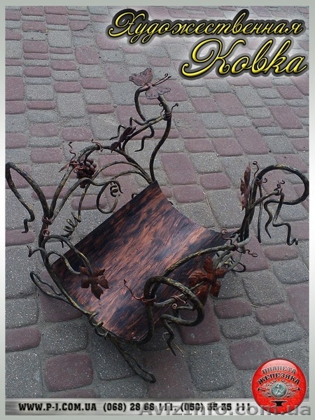 Подарки на 14–е февраля, 8-е марта, ручная ковка, кованые изделия.  - <ro>Изображение</ro><ru>Изображение</ru> #2, <ru>Объявление</ru> #1289845