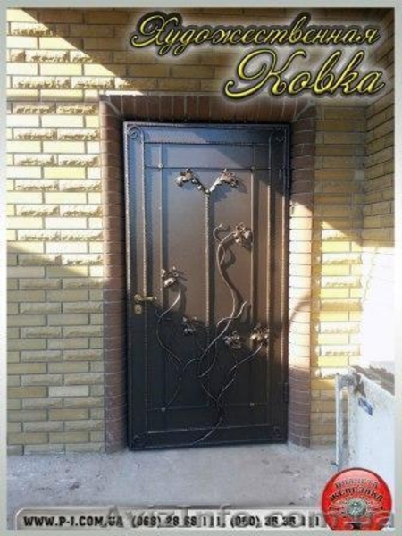 Ворота филенчатые «шоколадка» под заказ. - <ro>Изображение</ro><ru>Изображение</ru> #9, <ru>Объявление</ru> #1037246