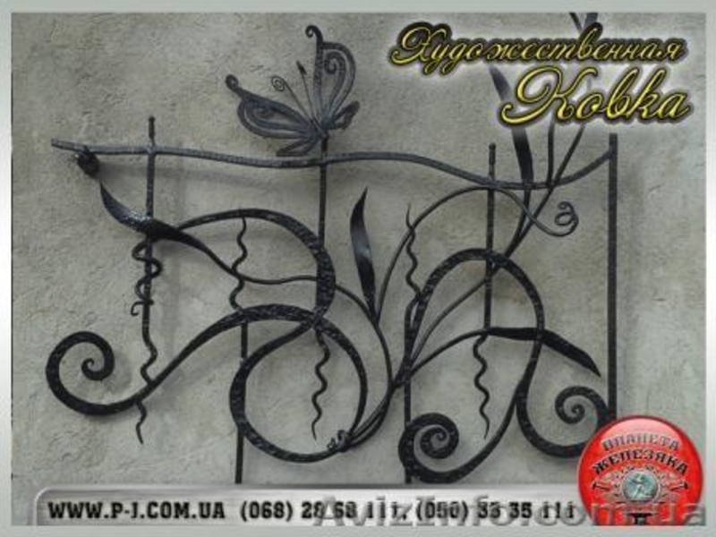 Гаражные, сварные, кованые ворота. - <ro>Изображение</ro><ru>Изображение</ru> #8, <ru>Объявление</ru> #1037247