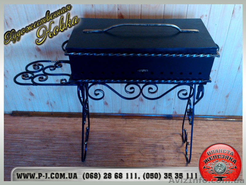 Кованые мангалы под заказ, ручная работа. - <ro>Изображение</ro><ru>Изображение</ru> #4, <ru>Объявление</ru> #1289824