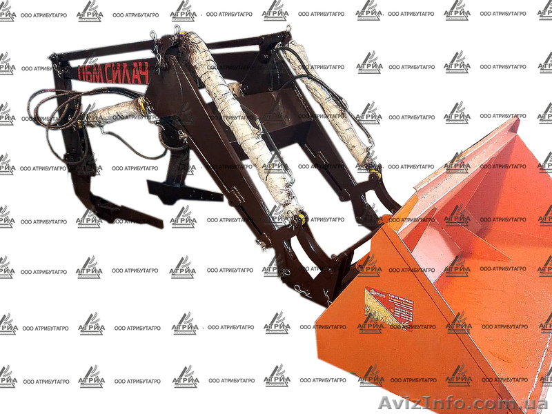 Погрузчик тракторный быстросъемный на МТЗ купить, цена - <ro>Изображение</ro><ru>Изображение</ru> #2, <ru>Объявление</ru> #1584758