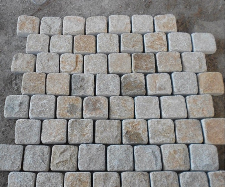 окатанная брусчатка из песчаника природного   - <ro>Изображение</ro><ru>Изображение</ru> #5, <ru>Объявление</ru> #1645101