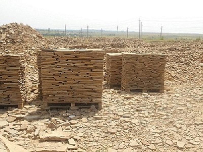 камень песчаник природный тигровый с разводом  - <ro>Изображение</ro><ru>Изображение</ru> #5, <ru>Объявление</ru> #1645095