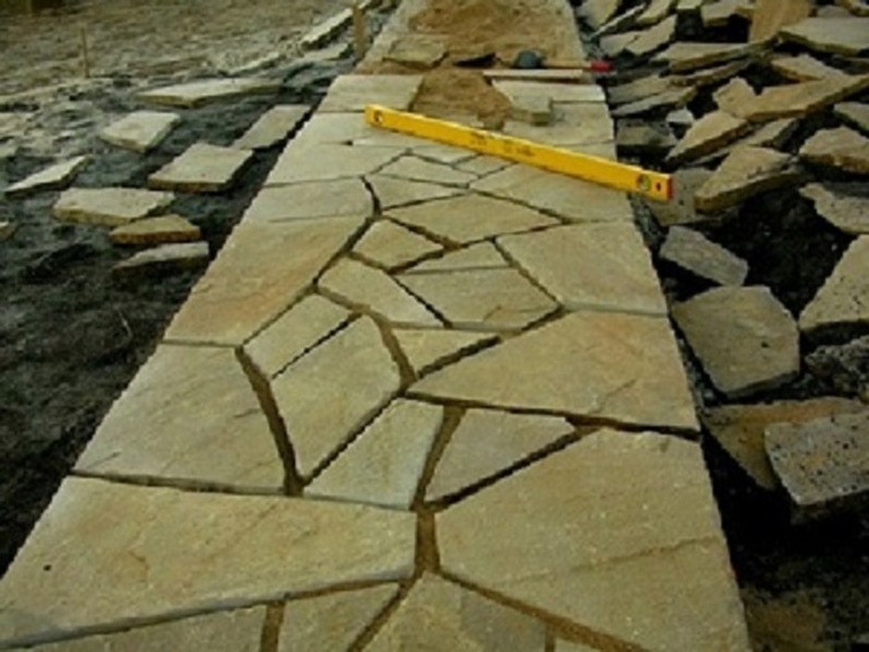 резанная мозаика из песчаника природного  - <ro>Изображение</ro><ru>Изображение</ru> #2, <ru>Объявление</ru> #1645091