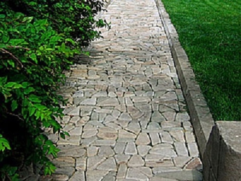 окатанная мозаика из песчаника природного  - <ro>Изображение</ro><ru>Изображение</ru> #2, <ru>Объявление</ru> #1645090