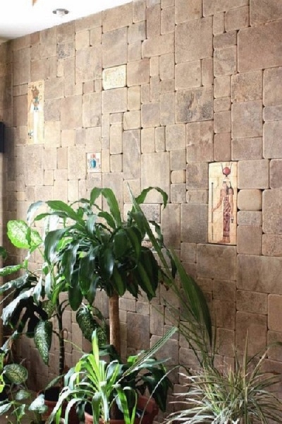 окатанная плитка из песчаника природного  - <ro>Изображение</ro><ru>Изображение</ru> #2, <ru>Объявление</ru> #1645098